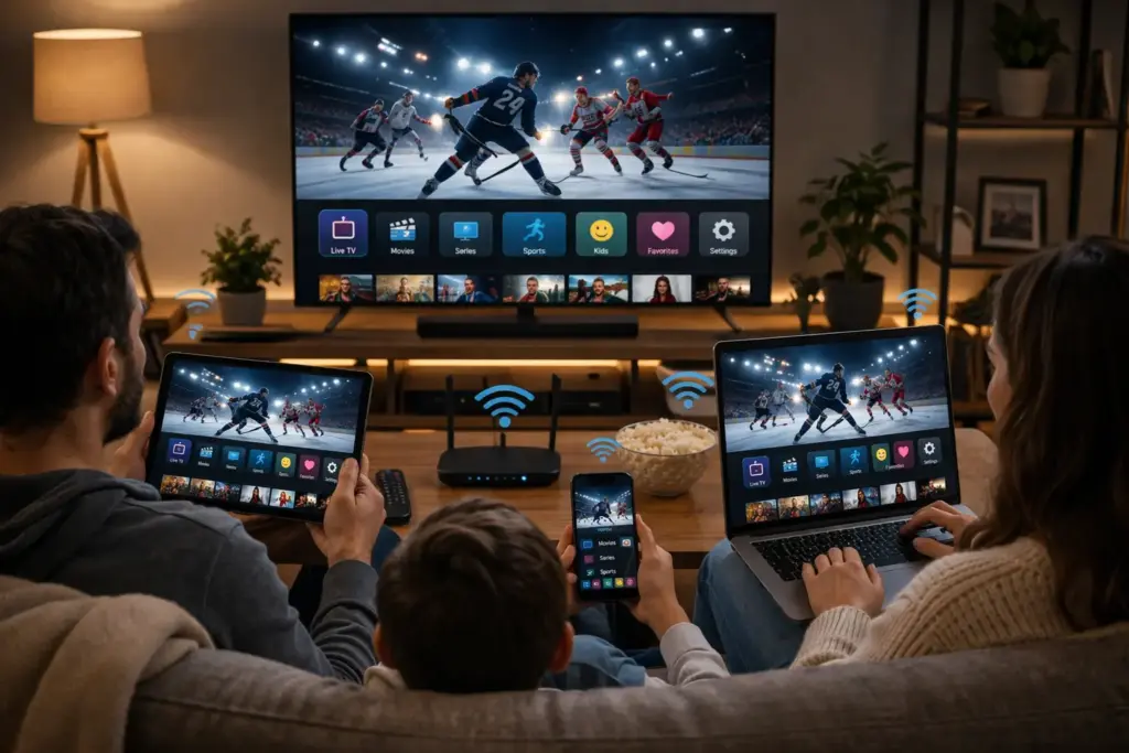 Pack Premium — IPTV-abonnemang Sverige